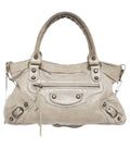Balenciage City Bag Beige