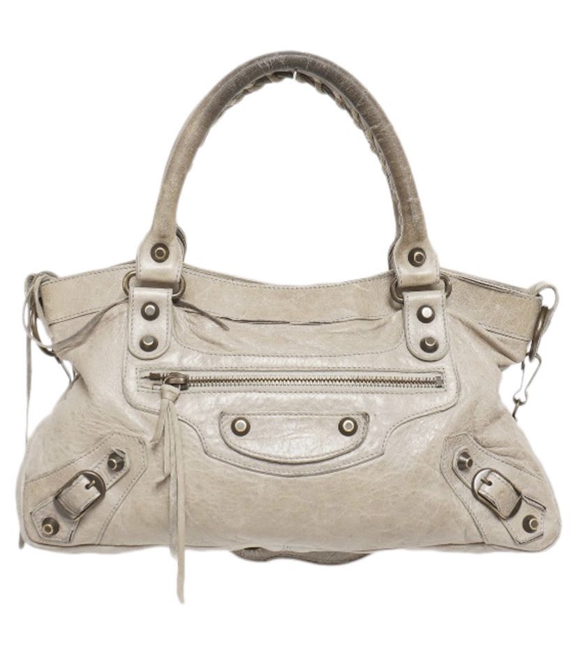 Balenciage City Bag Beige