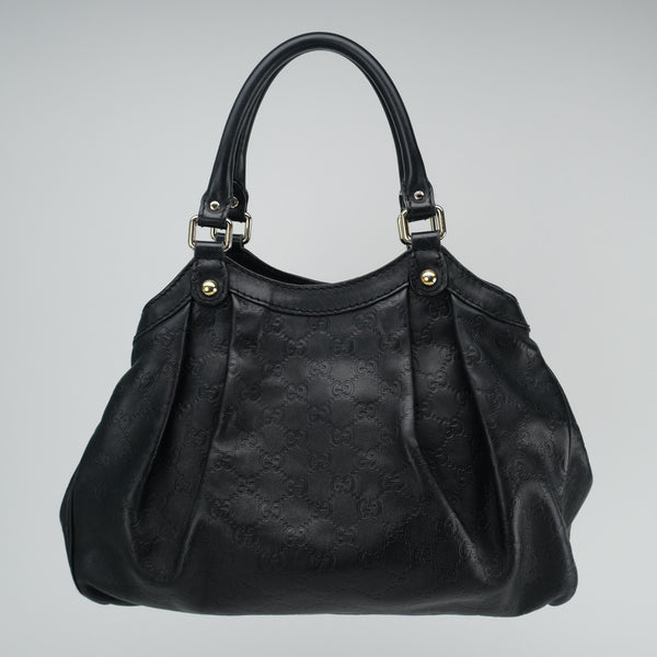 Gucci Sukey Guccissima Hobo