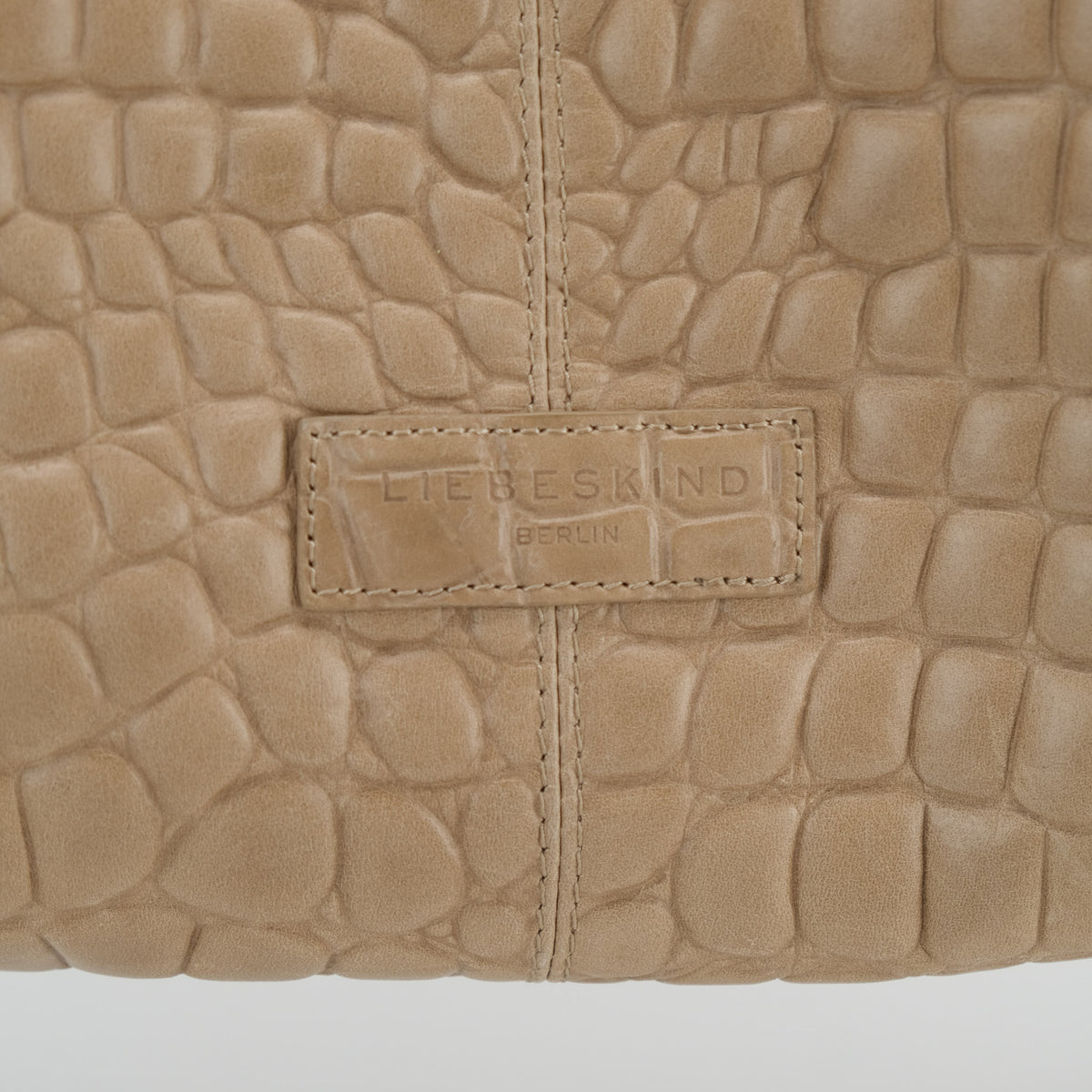 LIEBESKIND CHELSEA KROKO SHOPPER L