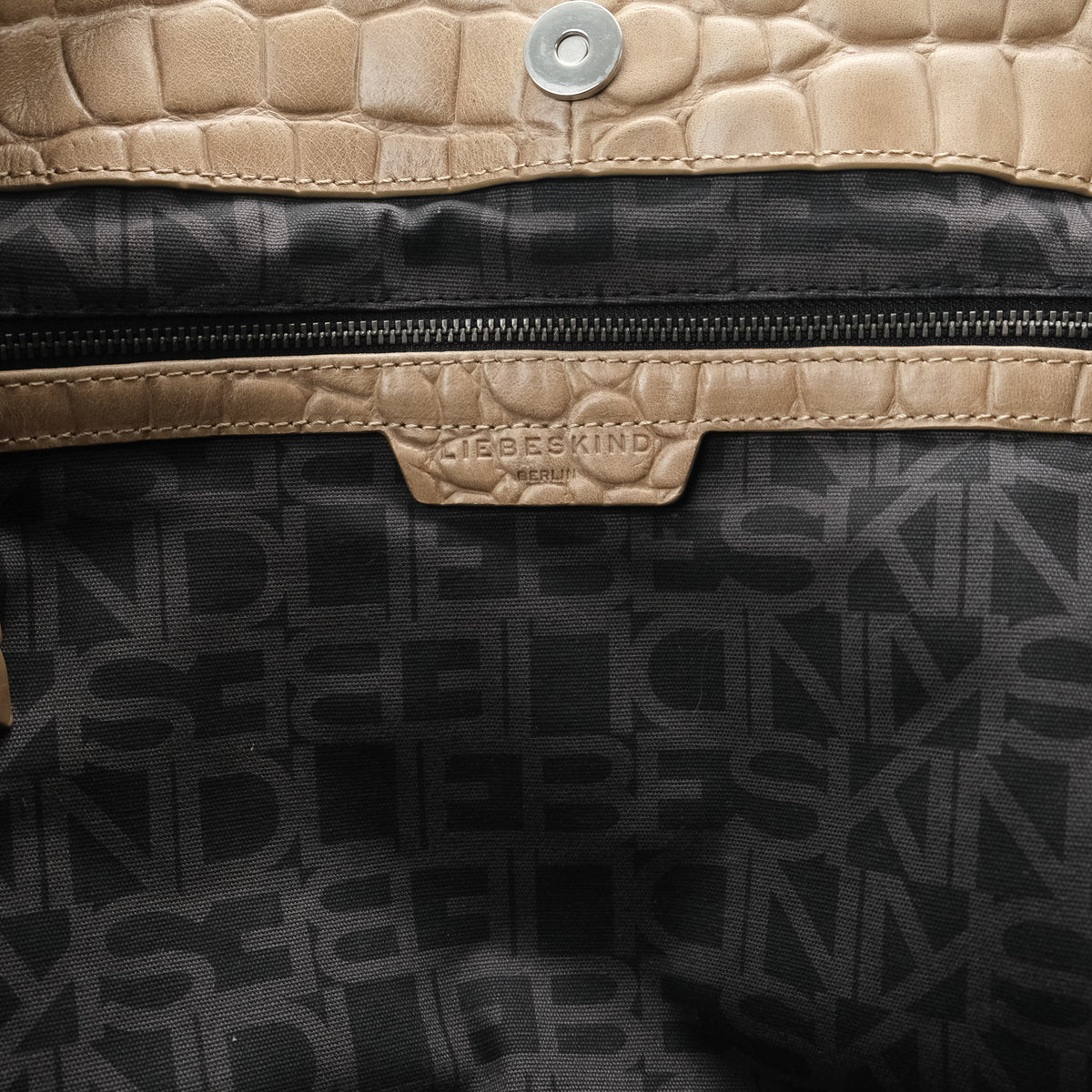 LIEBESKIND CHELSEA KROKO SHOPPER L