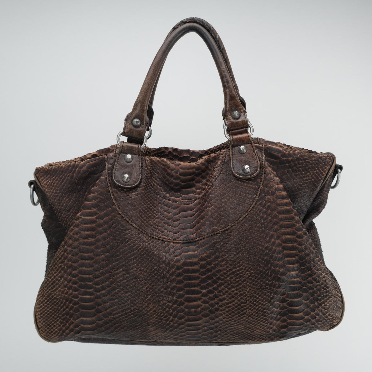 LIEBESKIND SNAKE SHOPPER LARGE