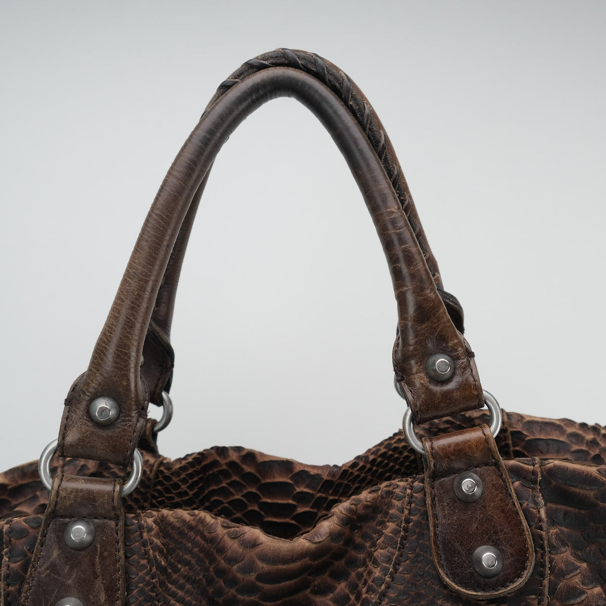 LIEBESKIND SNAKE SHOPPER LARGE