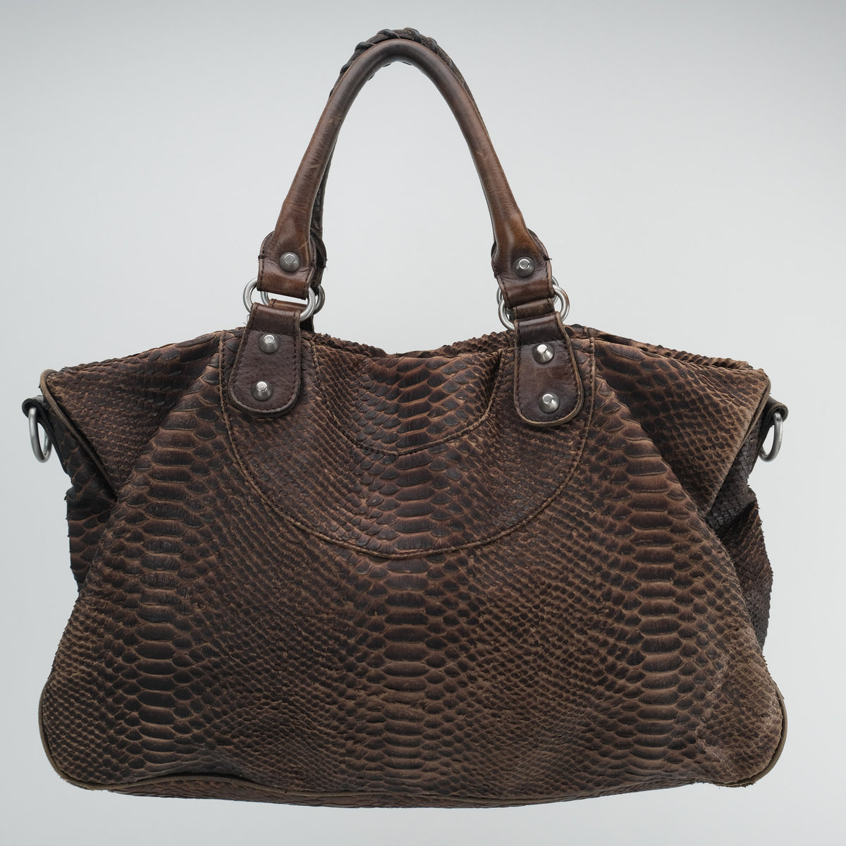 LIEBESKIND SNAKE SHOPPER LARGE