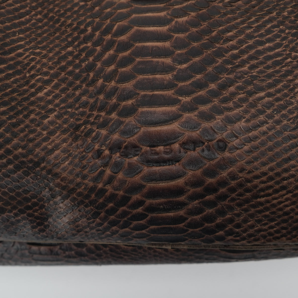 LIEBESKIND SNAKE SHOPPER LARGE