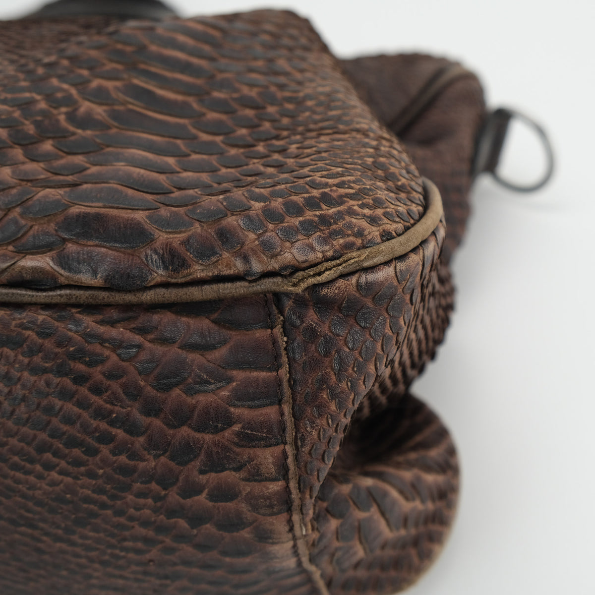 LIEBESKIND SNAKE SHOPPER LARGE