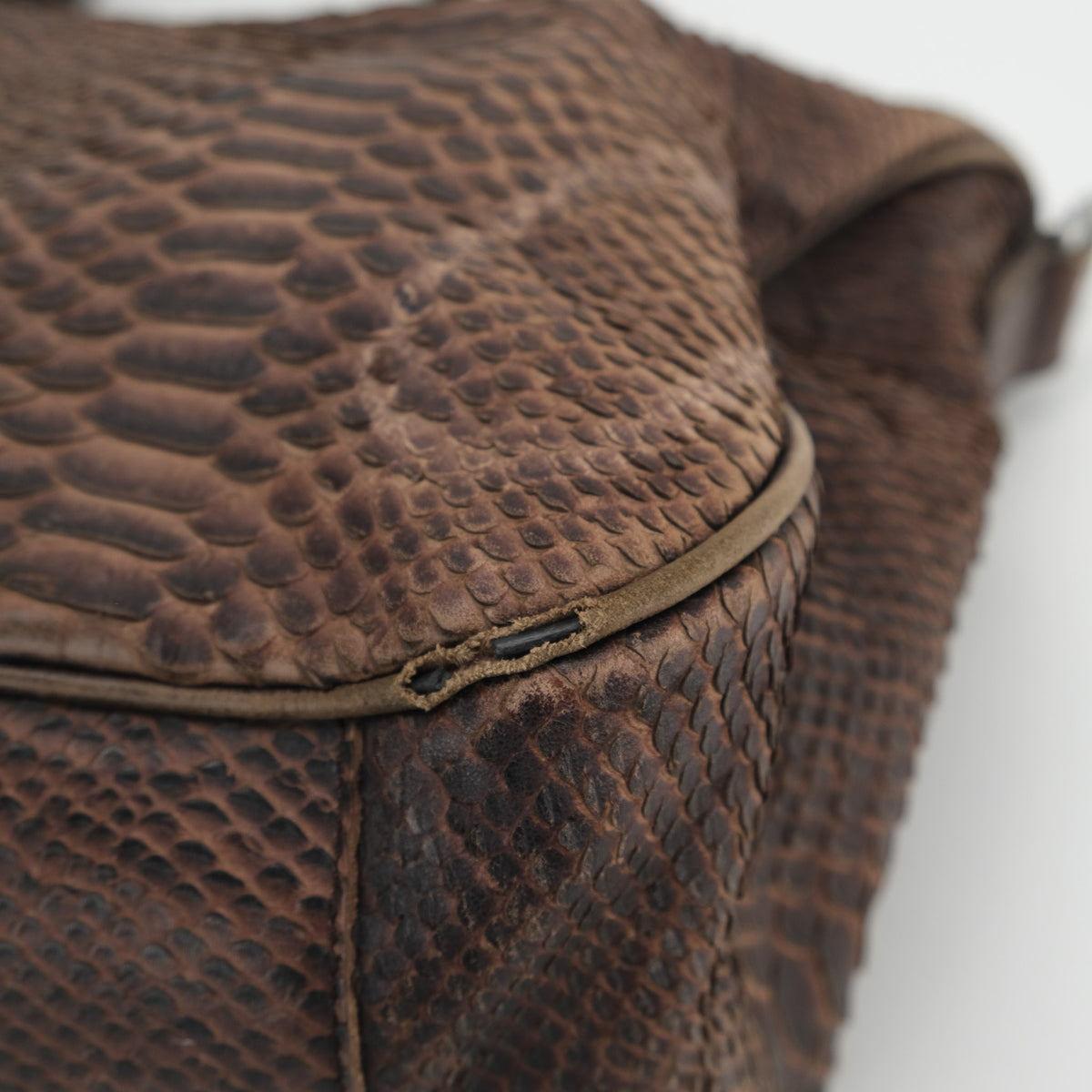 LIEBESKIND SNAKE SHOPPER LARGE