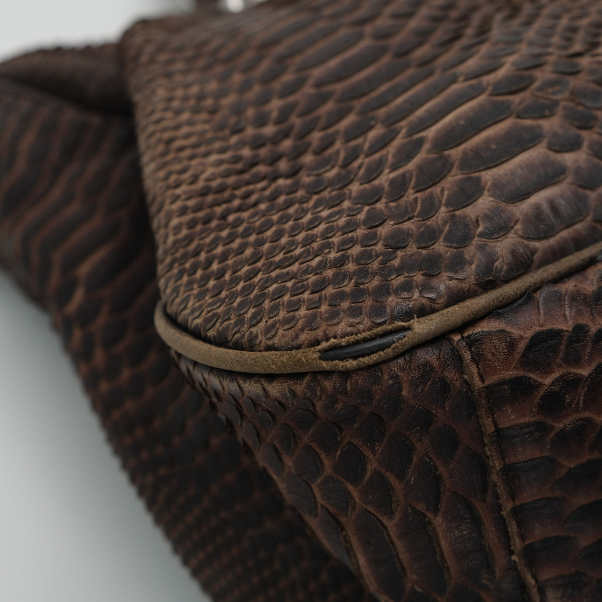 LIEBESKIND SNAKE SHOPPER LARGE
