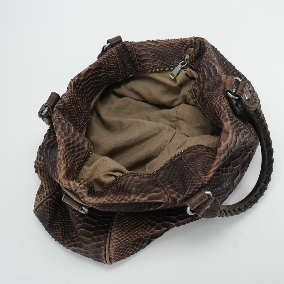 LIEBESKIND SNAKE SHOPPER LARGE