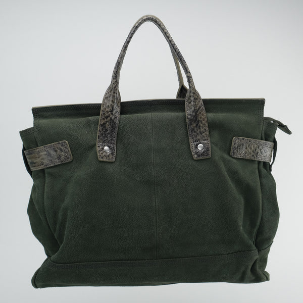 LIEBESKIND SATCHEL SNAKE FIRKIN LARGE