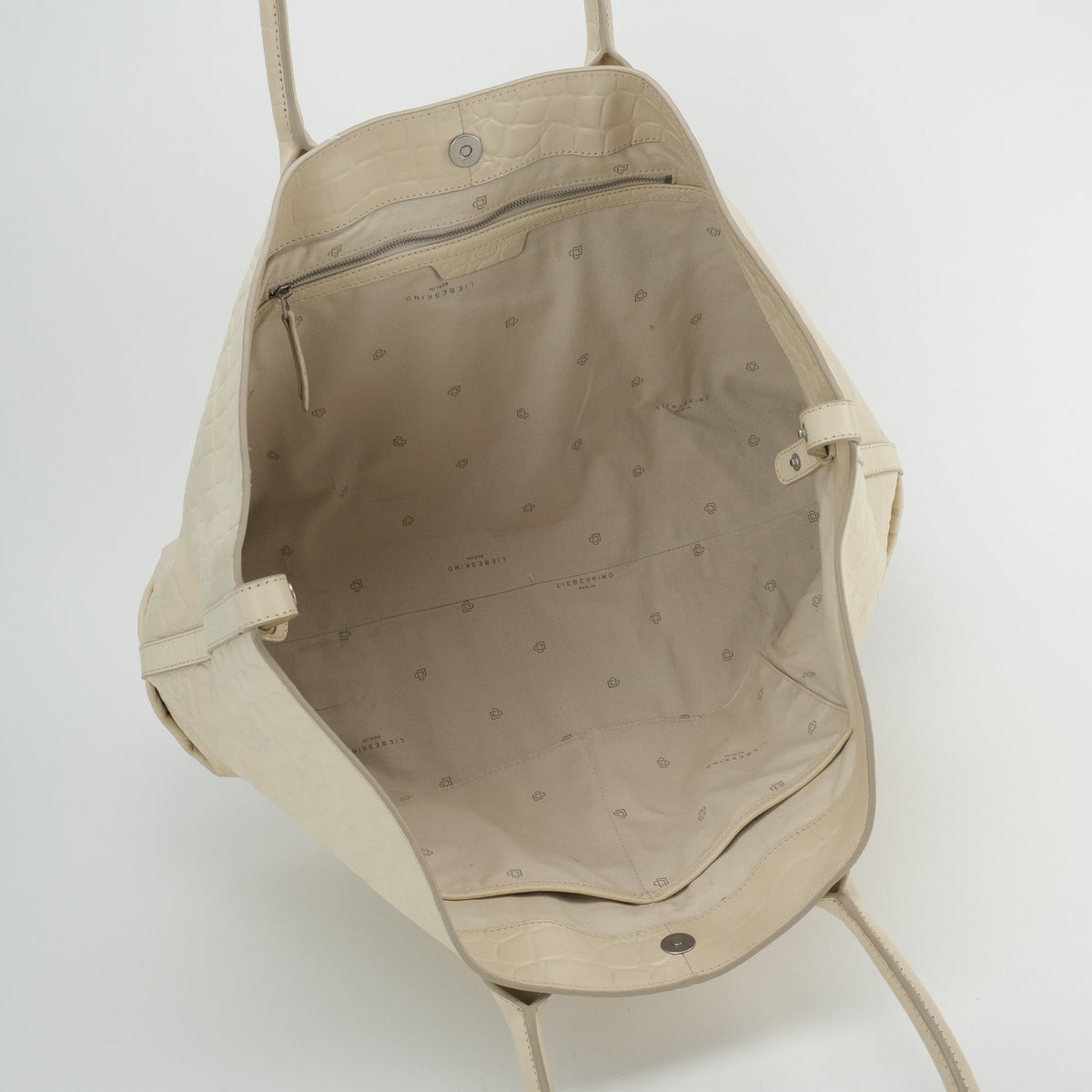LIEBESKIND CHELSEA KROKO SHOPPER L