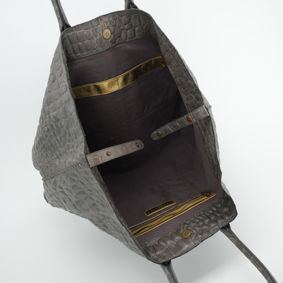 LIEBESKIND CHELSEA KROKO SHOPPER L