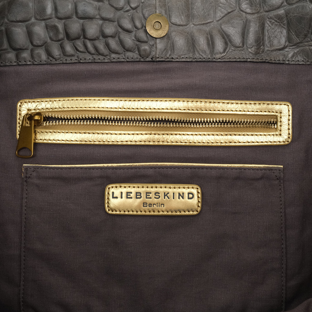 LIEBESKIND CHELSEA KROKO SHOPPER L