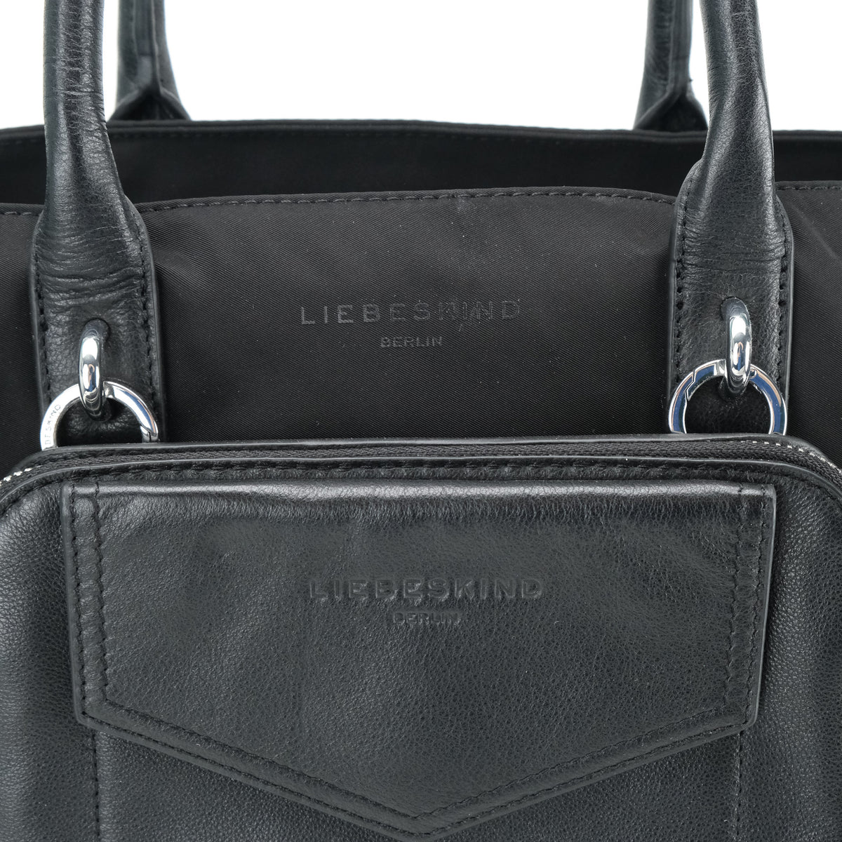 LIEBESKIND NYLON TOTE SHOPPER