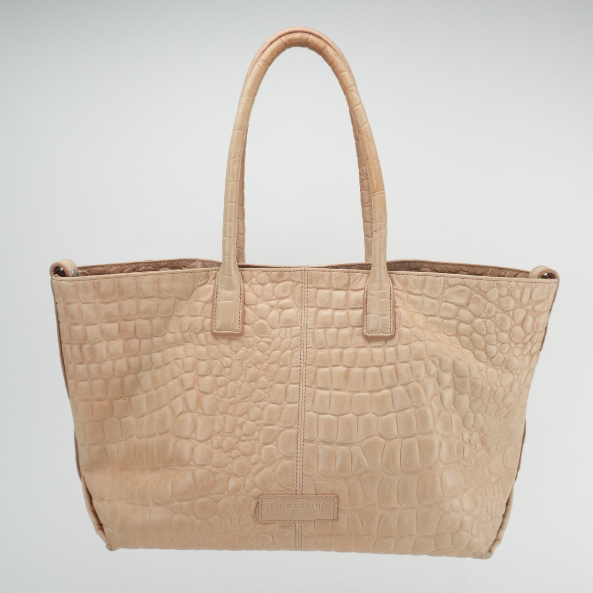 LIEBESKIND CHELSEA KROKO SHOPPER M