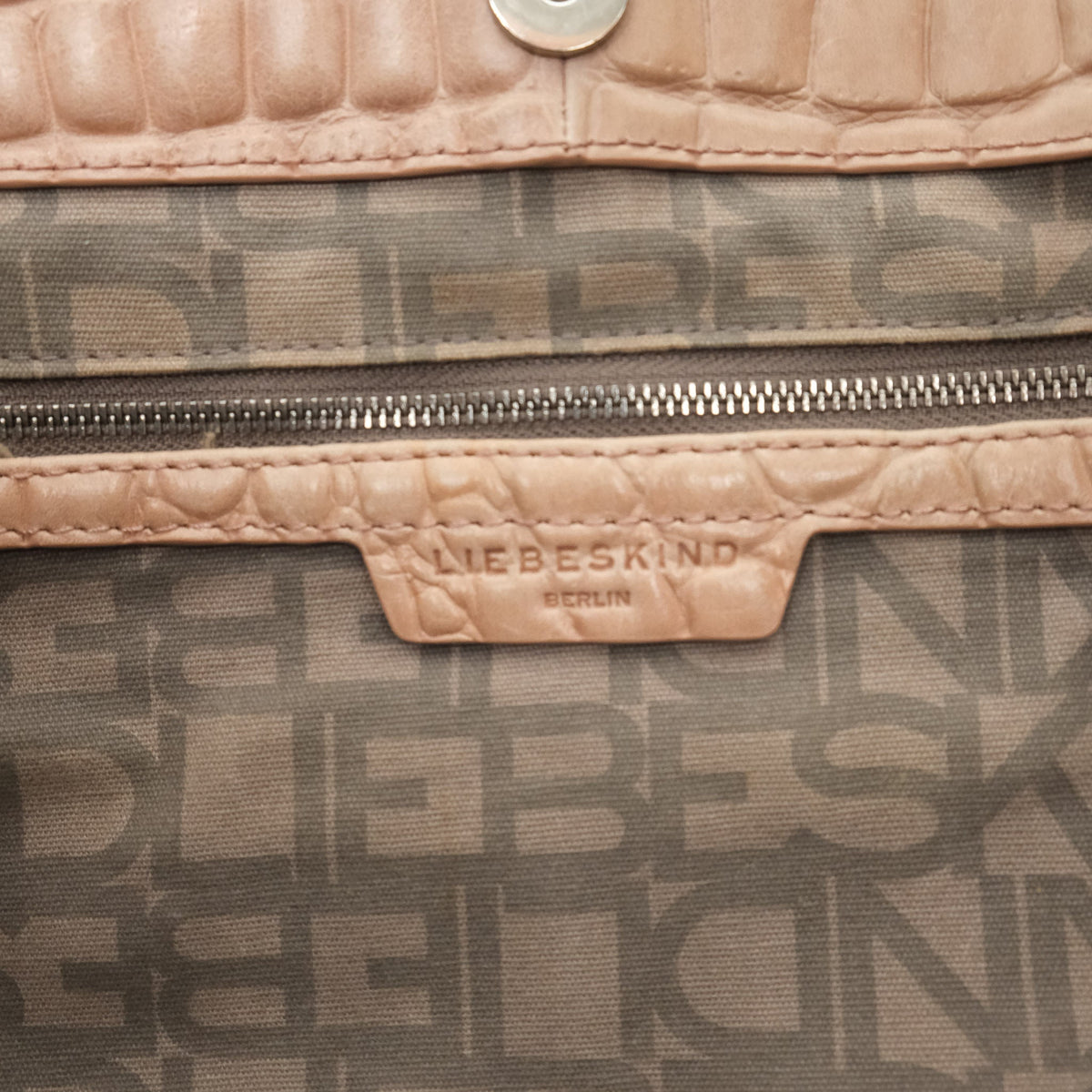 LIEBESKIND CHELSEA KROKO SHOPPER M