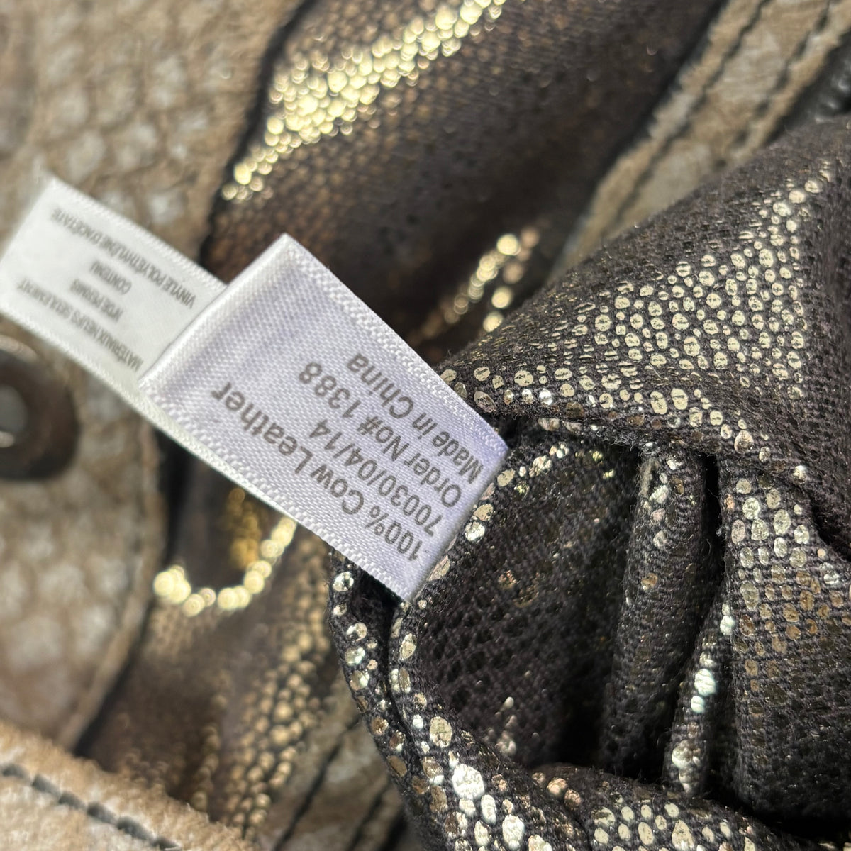 LIEBESKIND CROCO CHELSEA SHOPPER