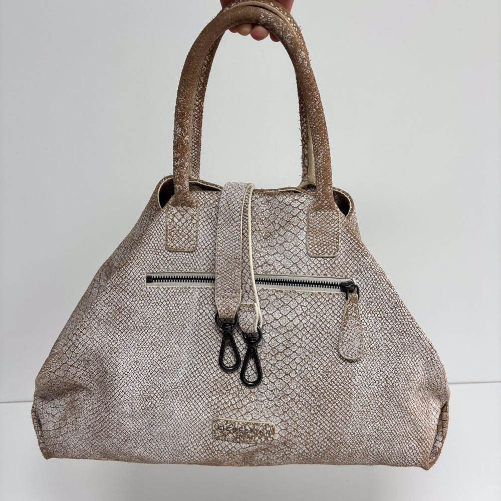 LIEBESKIND CHELSEA SNAKE SHOPPER