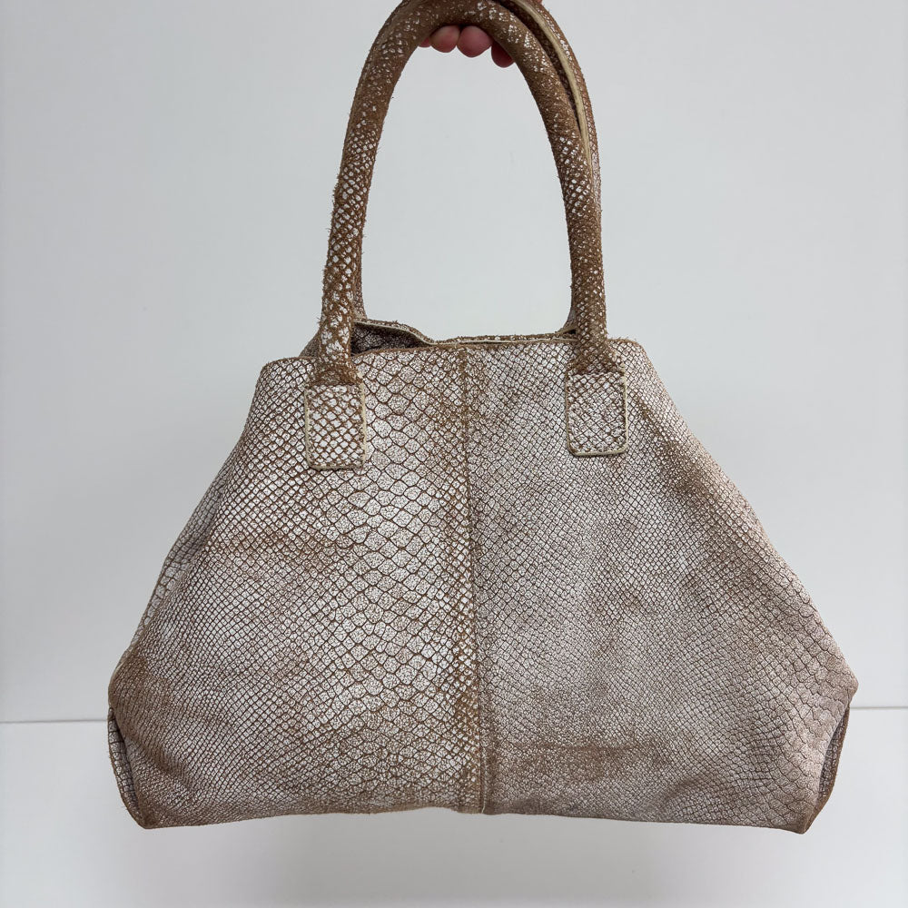 LIEBESKIND CHELSEA SNAKE SHOPPER