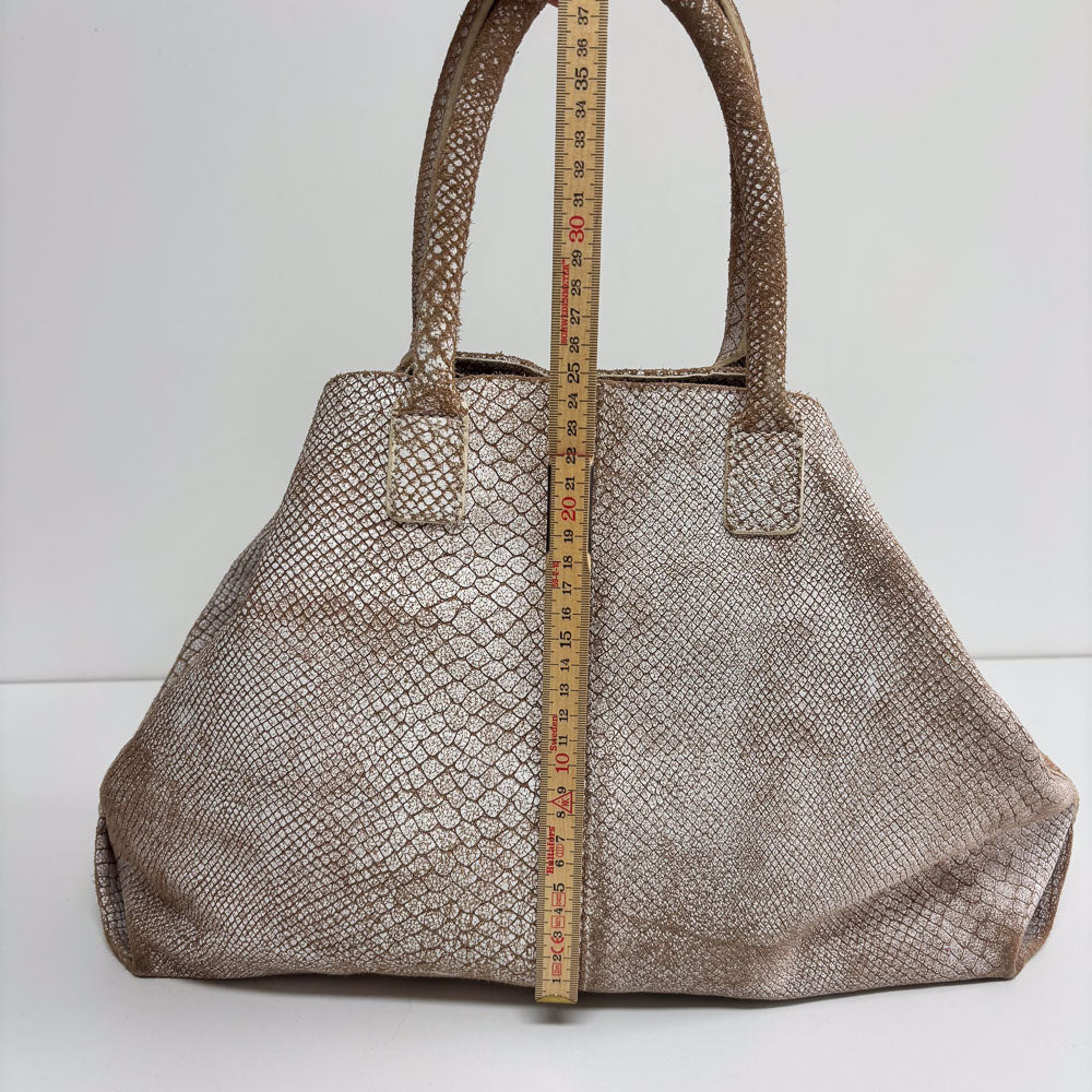 LIEBESKIND CHELSEA SNAKE SHOPPER