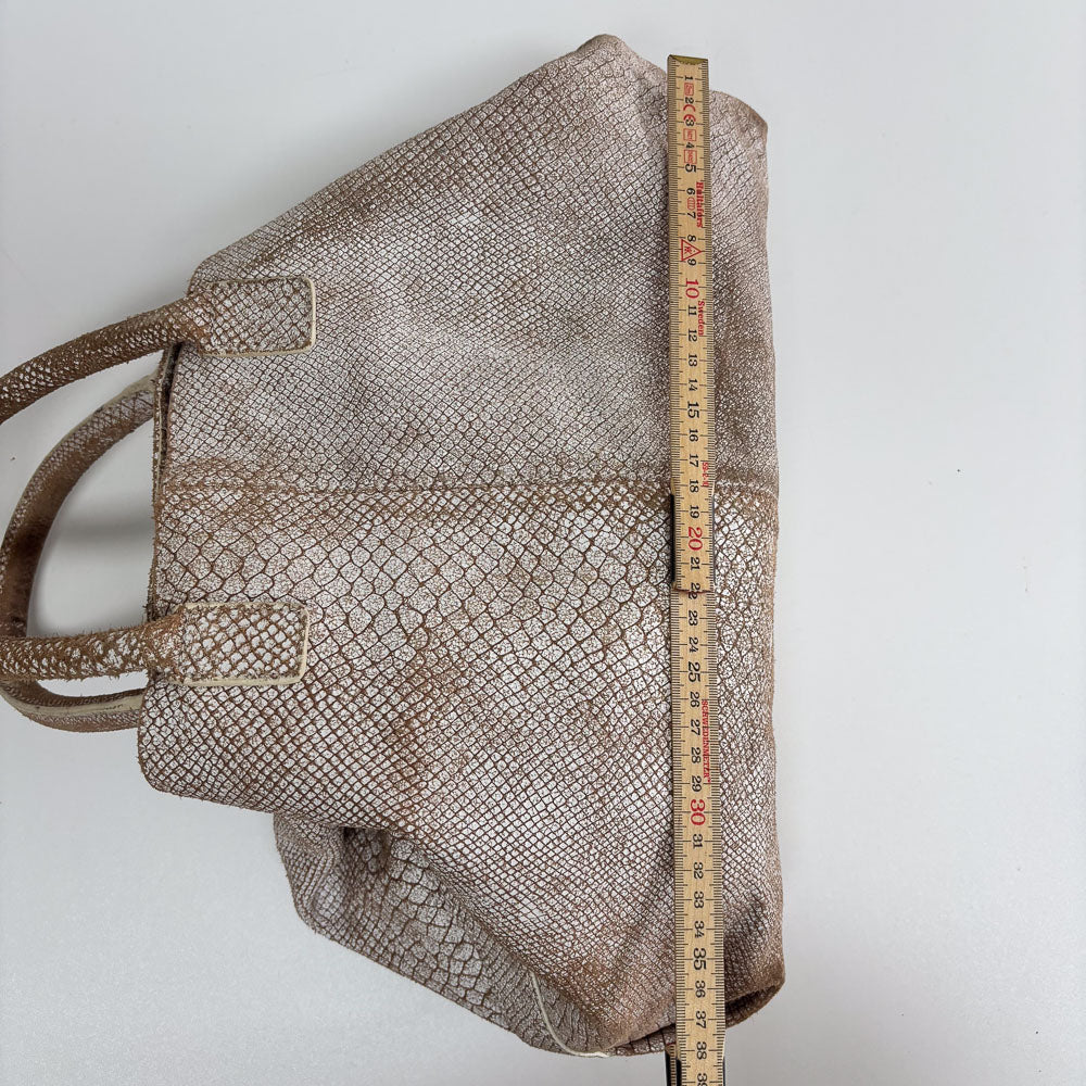 LIEBESKIND CHELSEA SNAKE SHOPPER