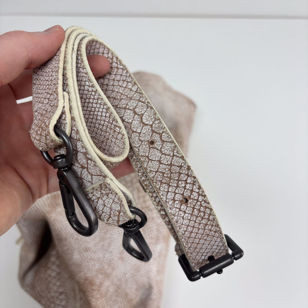 LIEBESKIND CHELSEA SNAKE SHOPPER