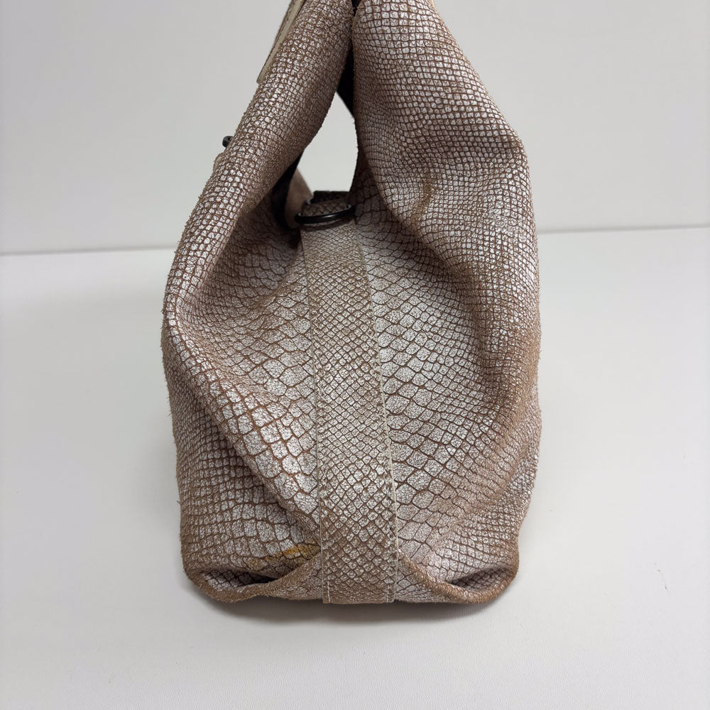 LIEBESKIND CHELSEA SNAKE SHOPPER