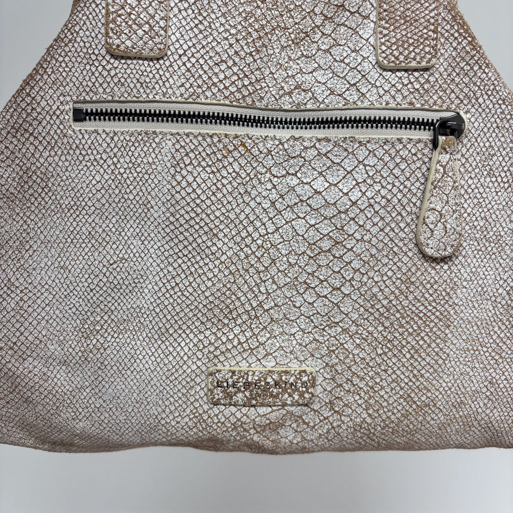 LIEBESKIND CHELSEA SNAKE SHOPPER