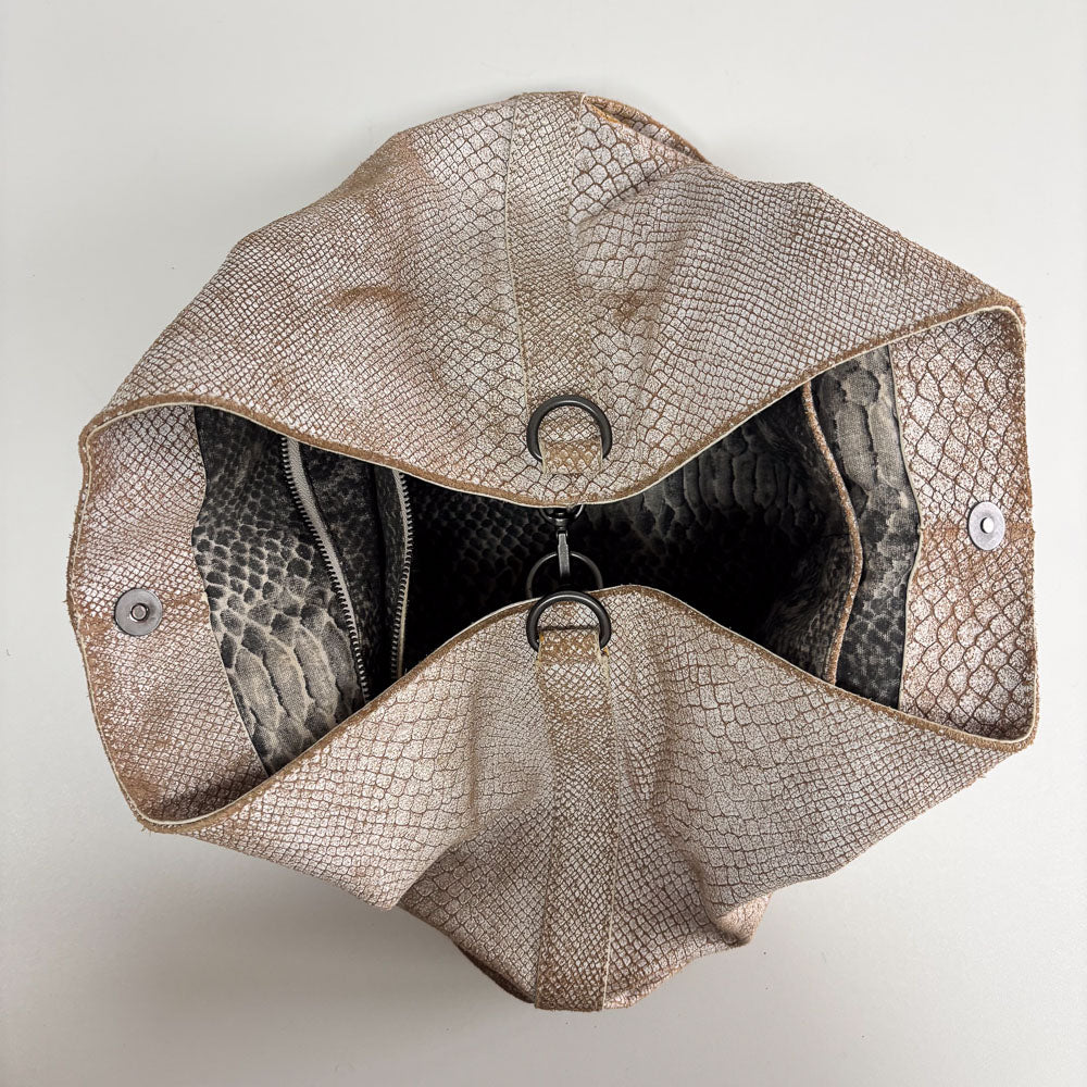 LIEBESKIND CHELSEA SNAKE SHOPPER
