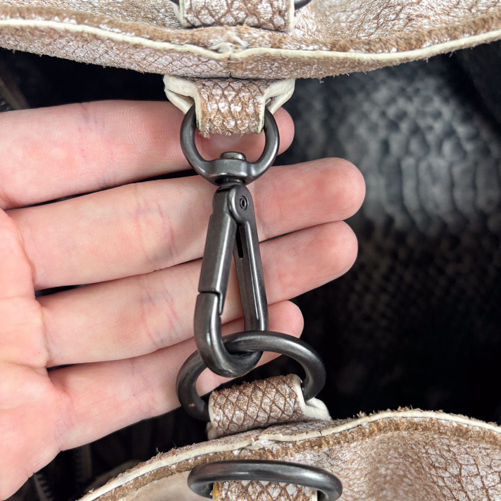 LIEBESKIND CHELSEA SNAKE SHOPPER