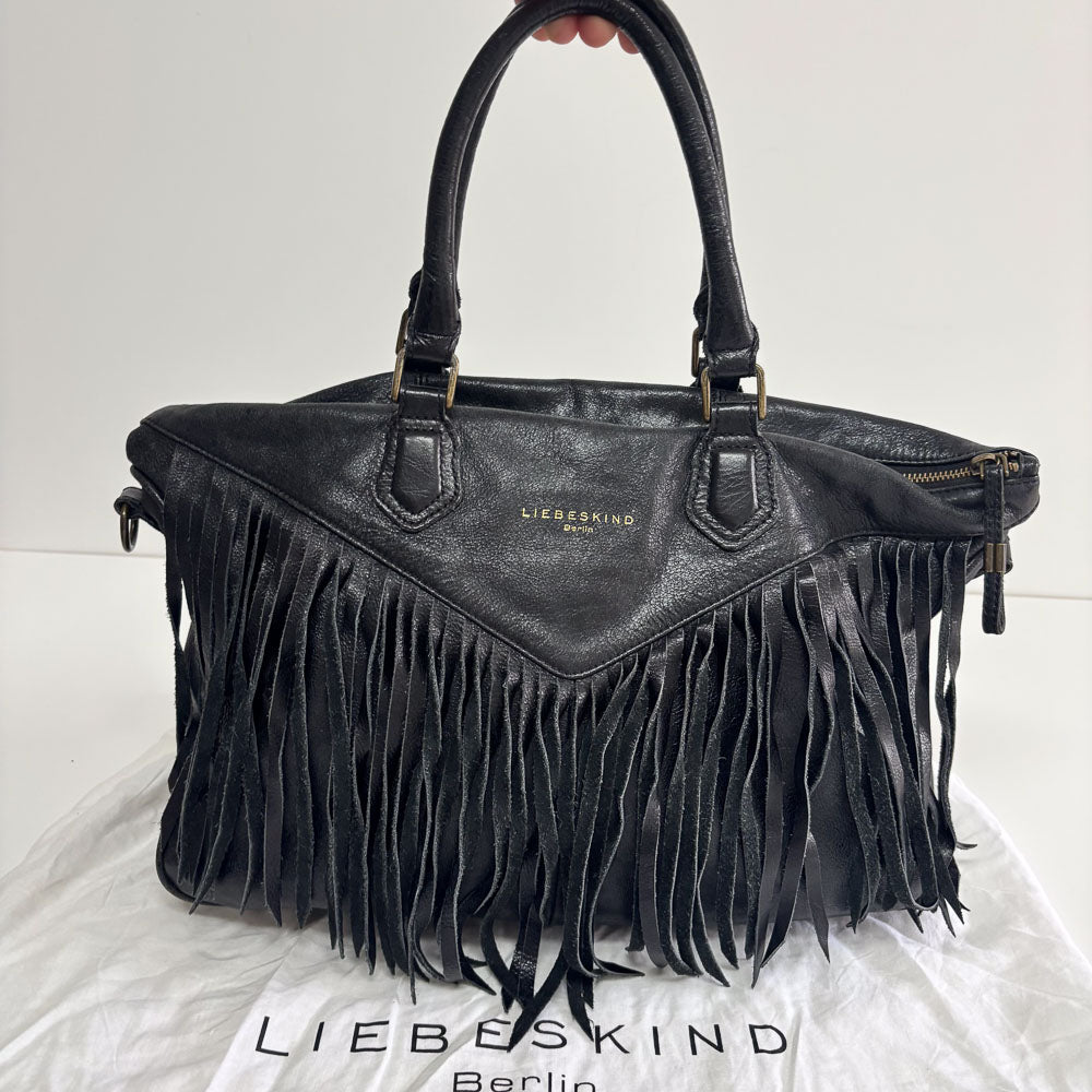 LIEBESKIND FRINGE SHOPPER