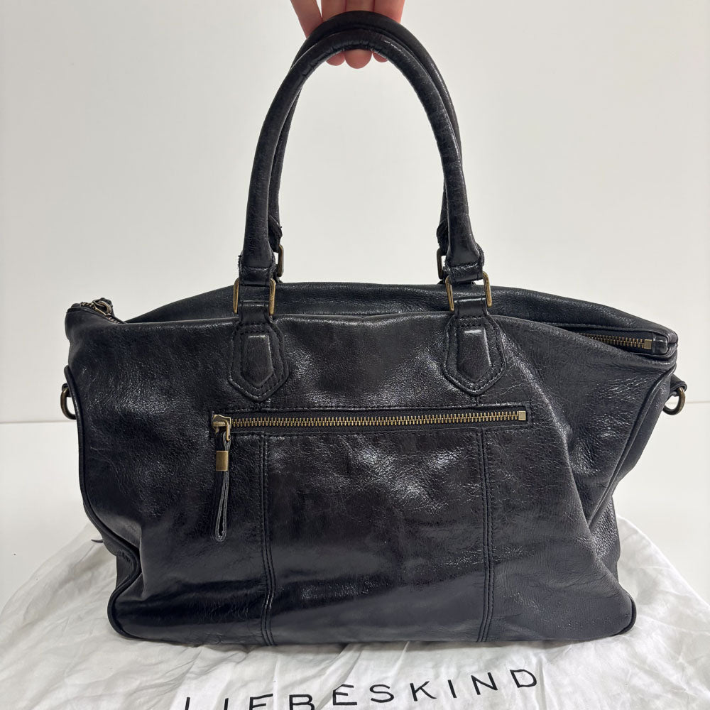 LIEBESKIND FRINGE SHOPPER