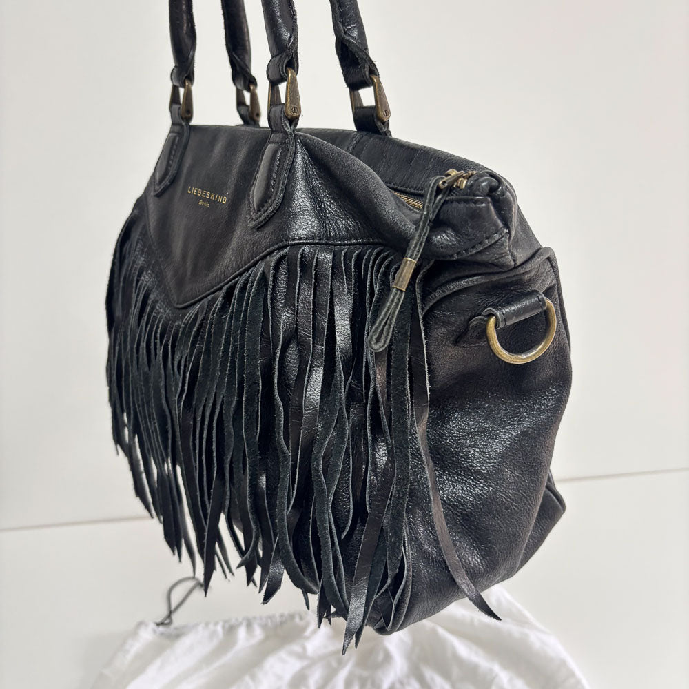 LIEBESKIND FRINGE SHOPPER