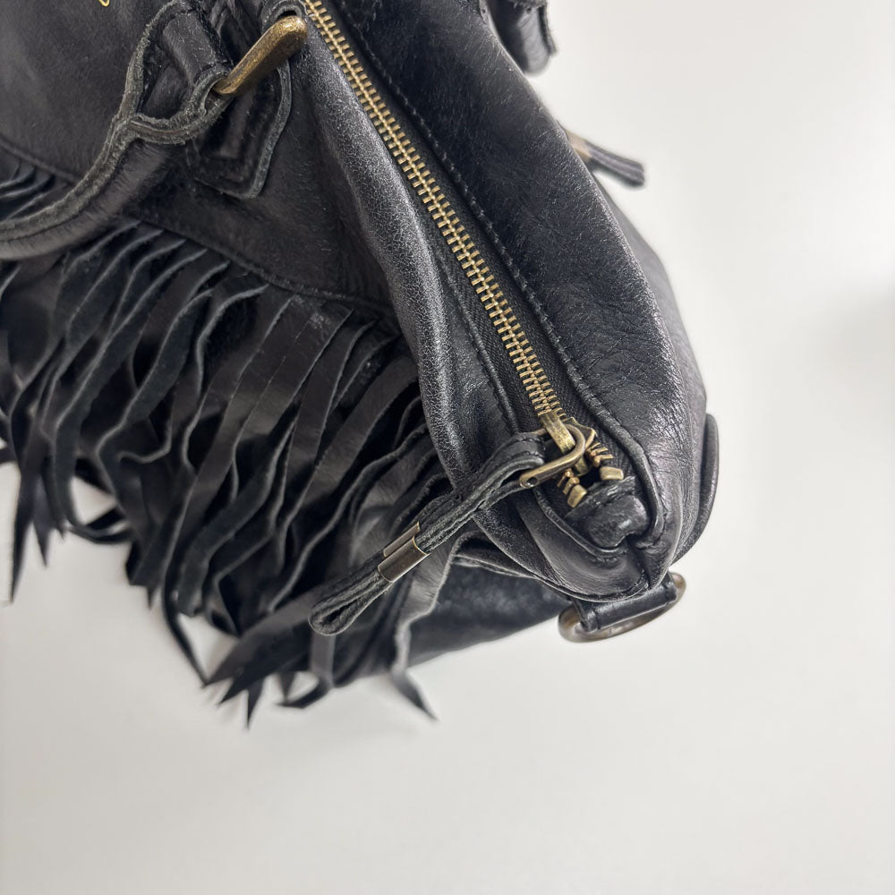LIEBESKIND FRINGE SHOPPER