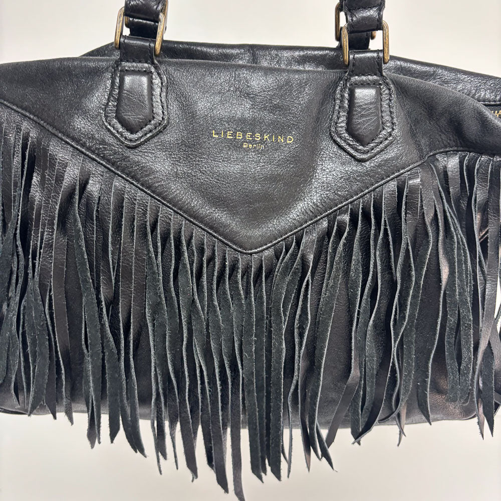 LIEBESKIND FRINGE SHOPPER