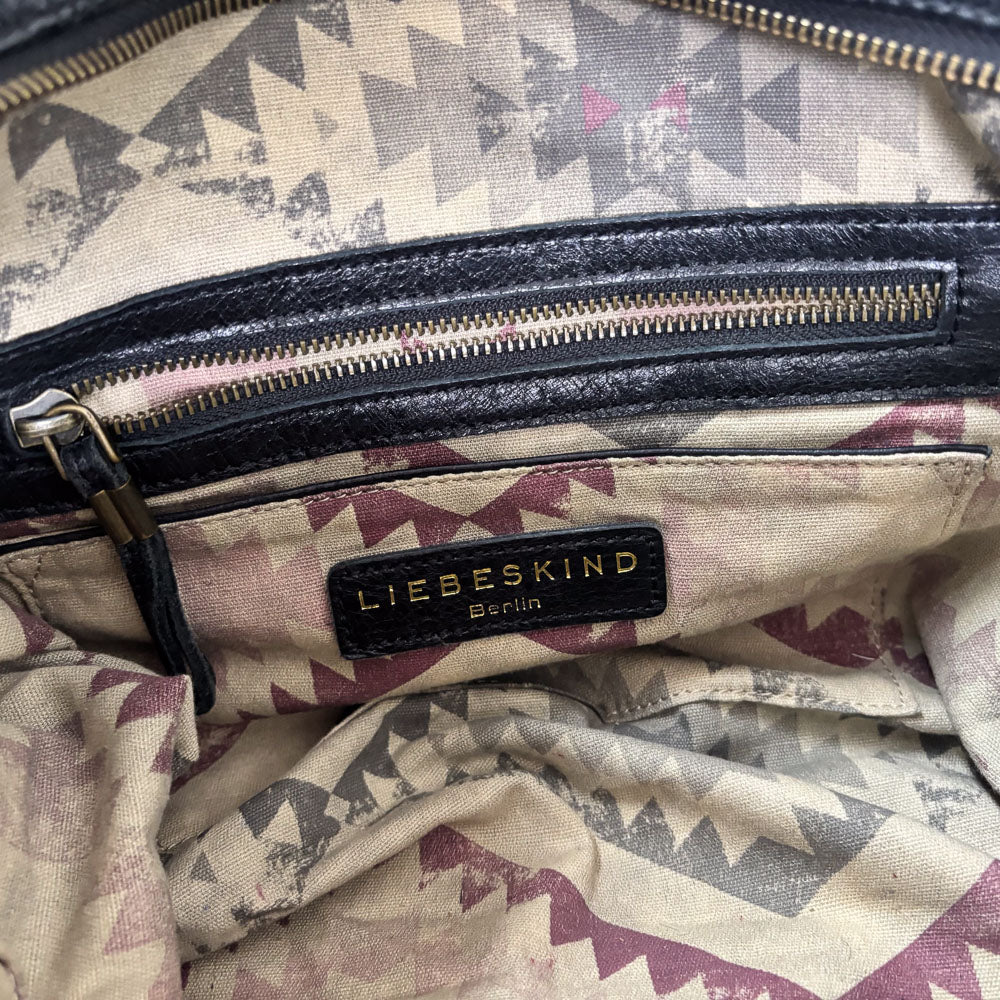 LIEBESKIND FRINGE SHOPPER