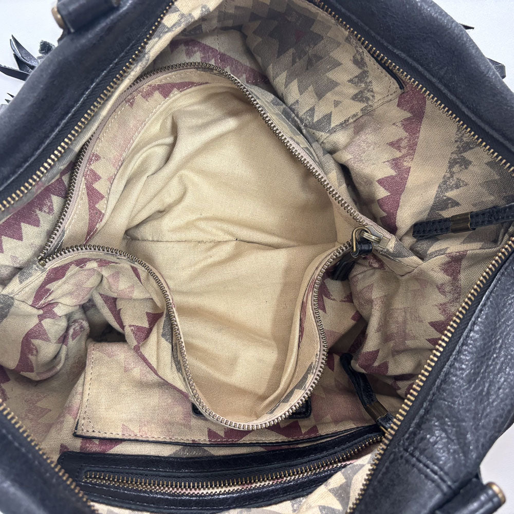 LIEBESKIND FRINGE SHOPPER