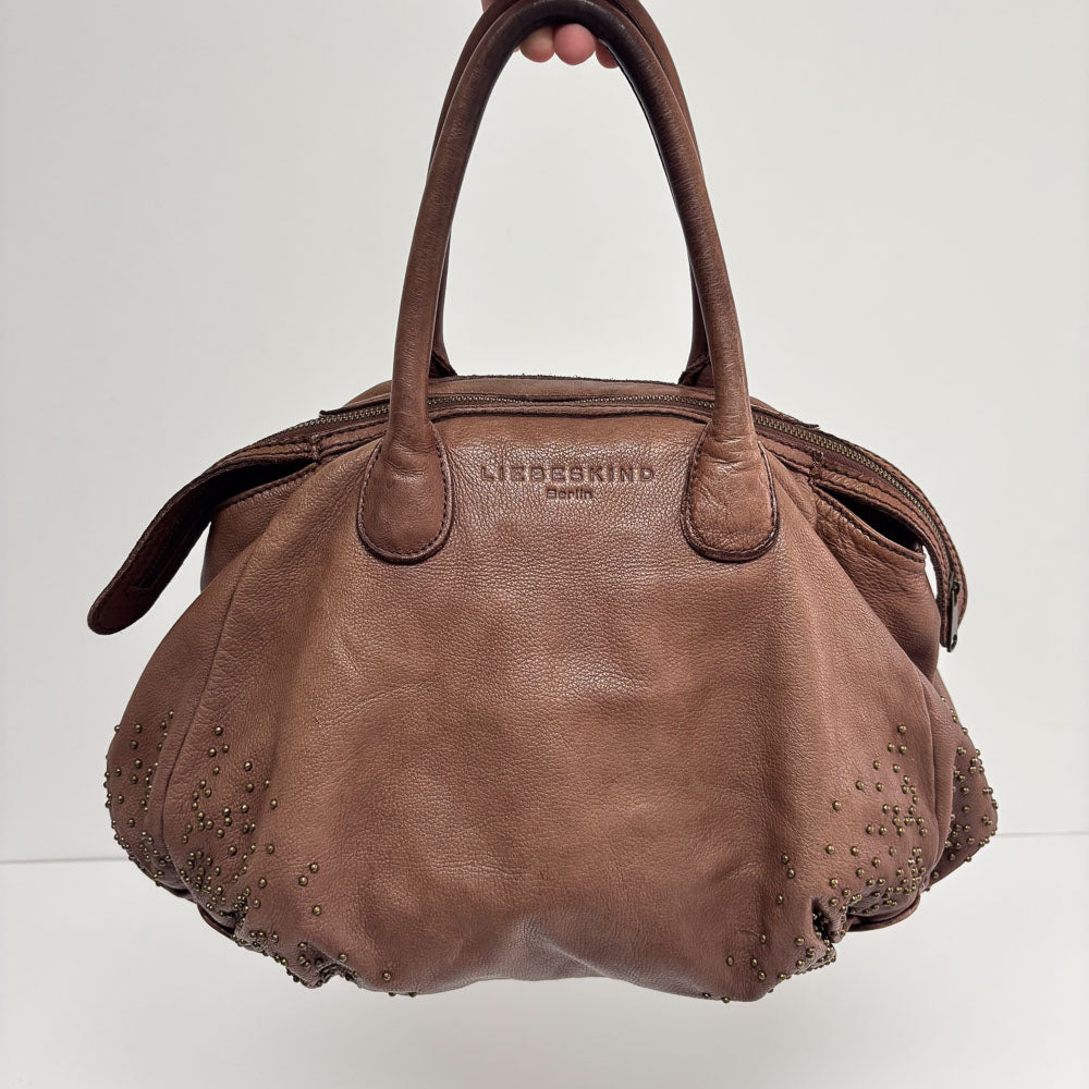 Liebeskind Studs Hobo Bag
