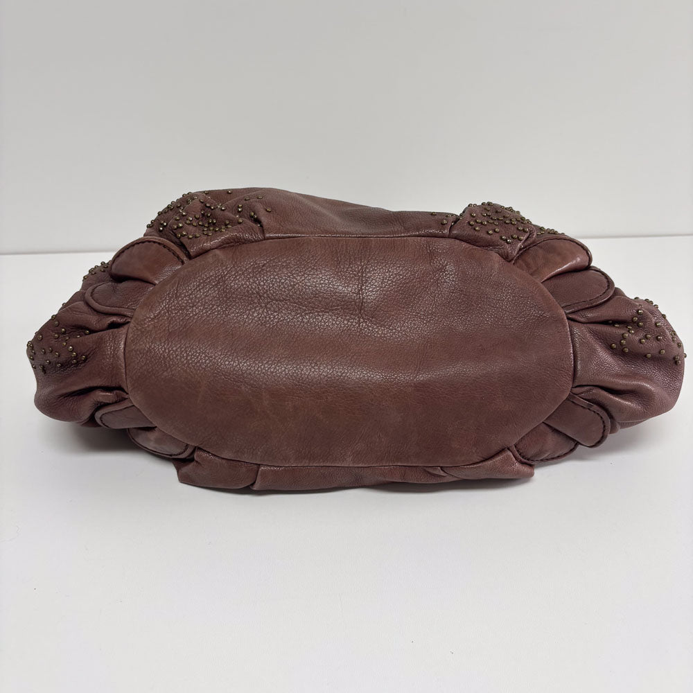 Liebeskind Studs Hobo Bag