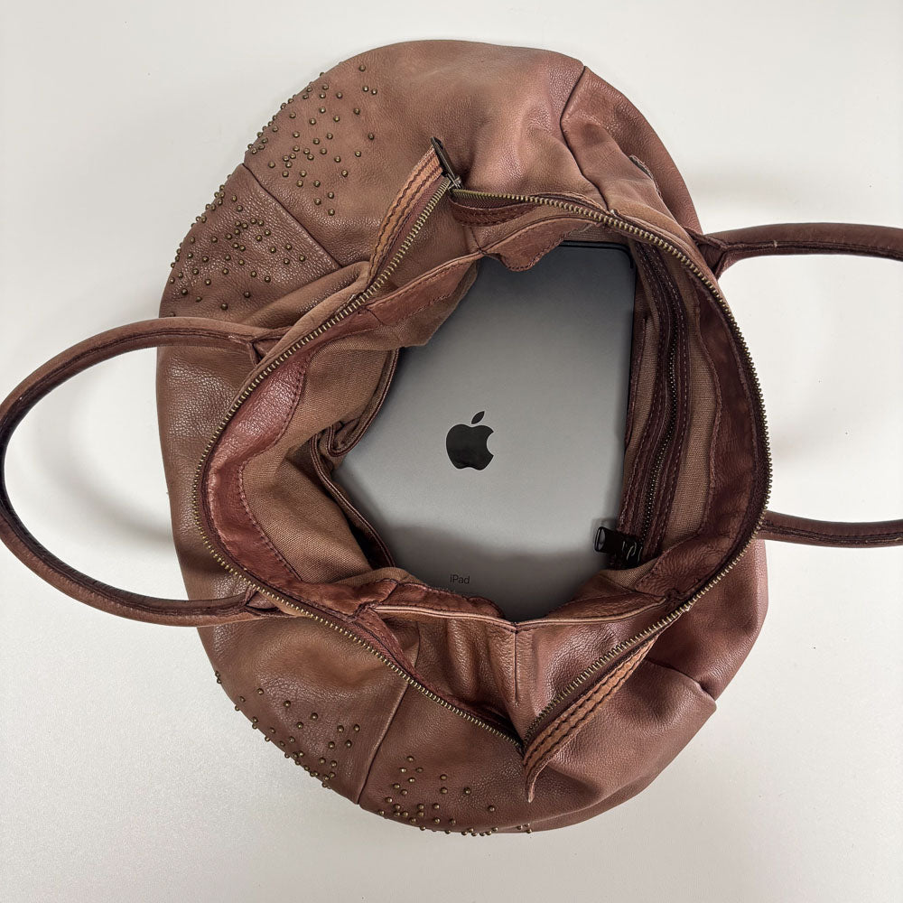 Liebeskind Studs Hobo Bag