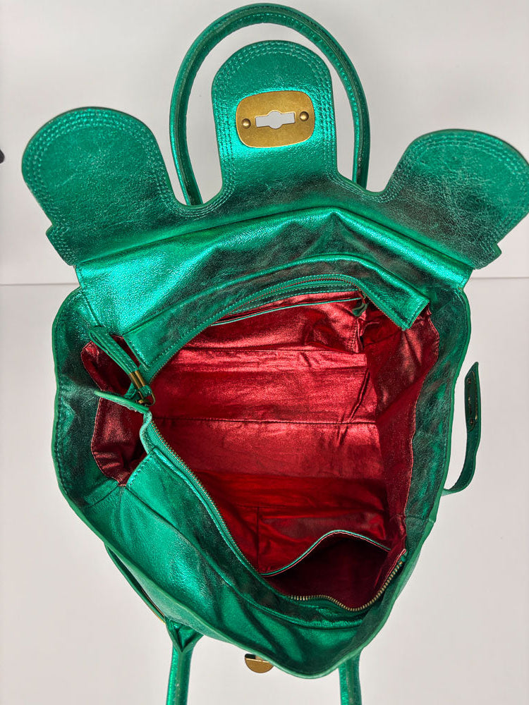 LIEBESKIND MIA EMERALD GREEN