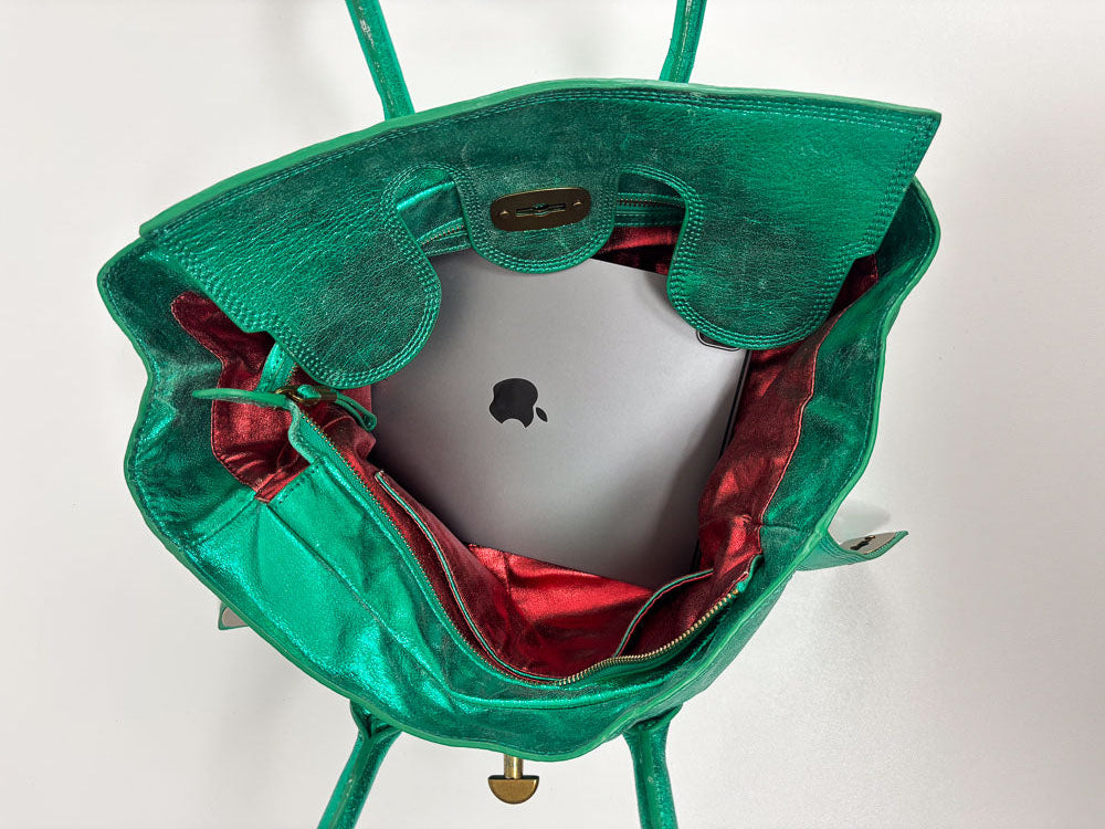 LIEBESKIND MIA EMERALD GREEN