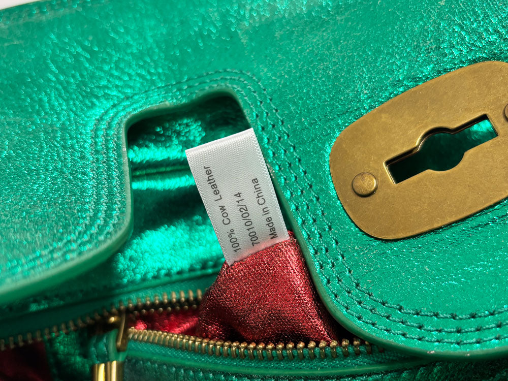 LIEBESKIND MIA EMERALD GREEN
