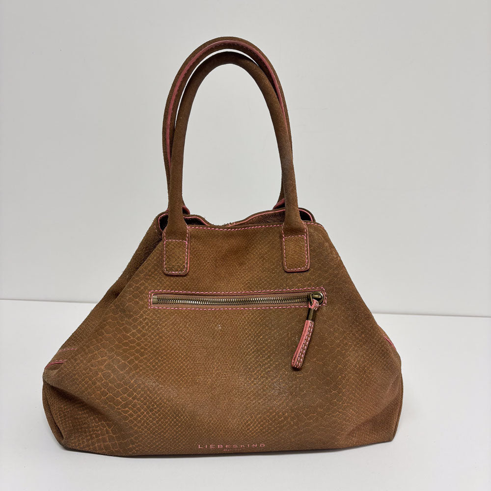 LIEBESKIND CHELSEA SNAKE SHOPPER