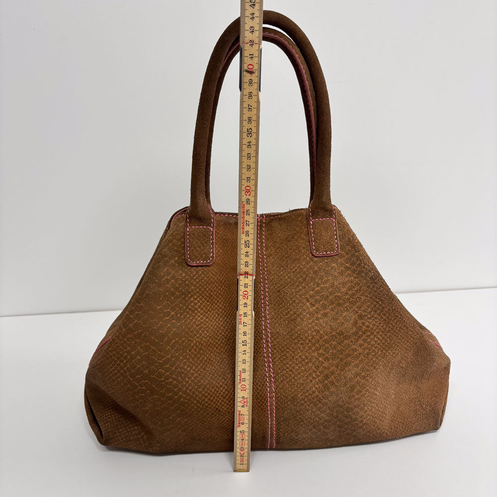 LIEBESKIND CHELSEA SNAKE SHOPPER