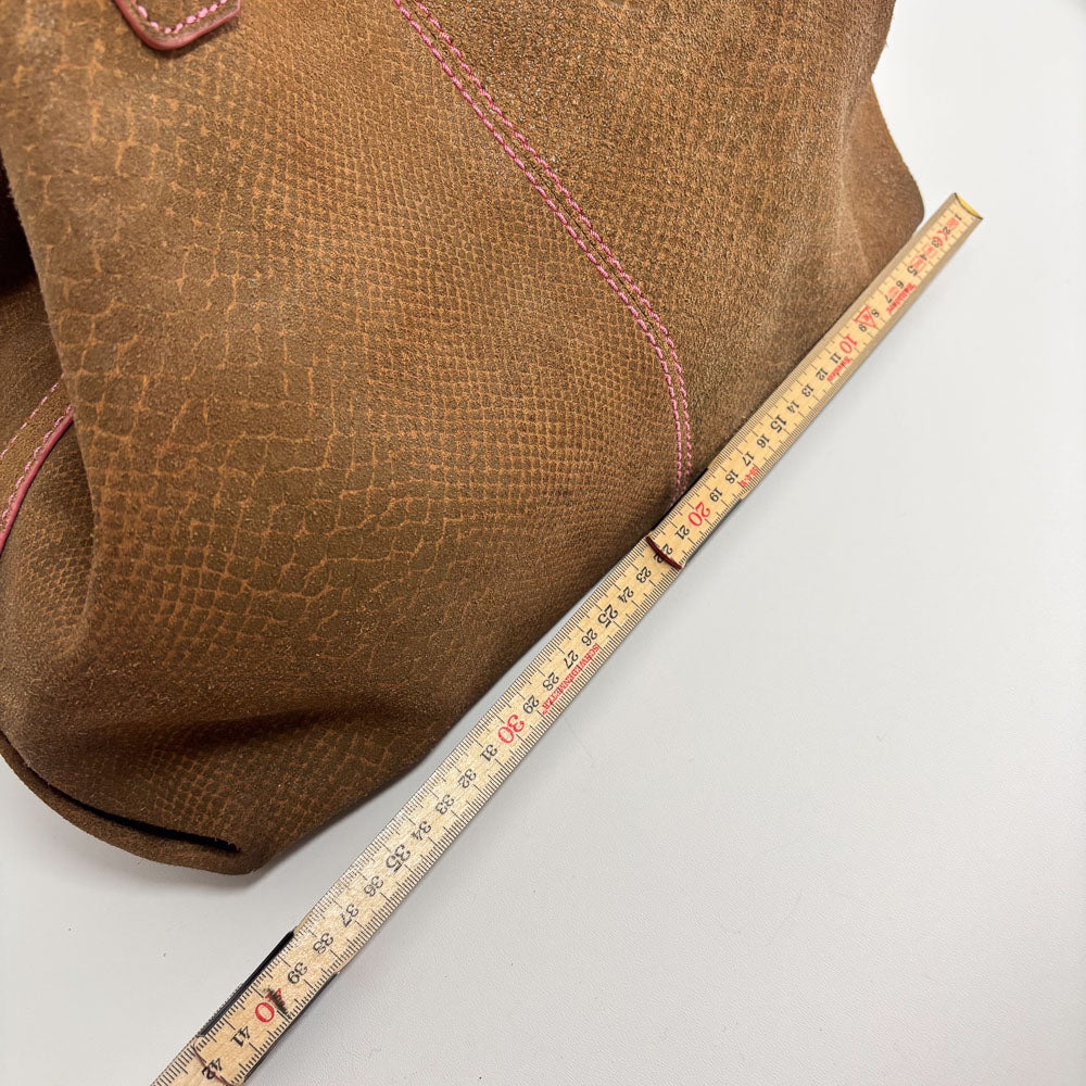 LIEBESKIND CHELSEA SNAKE SHOPPER