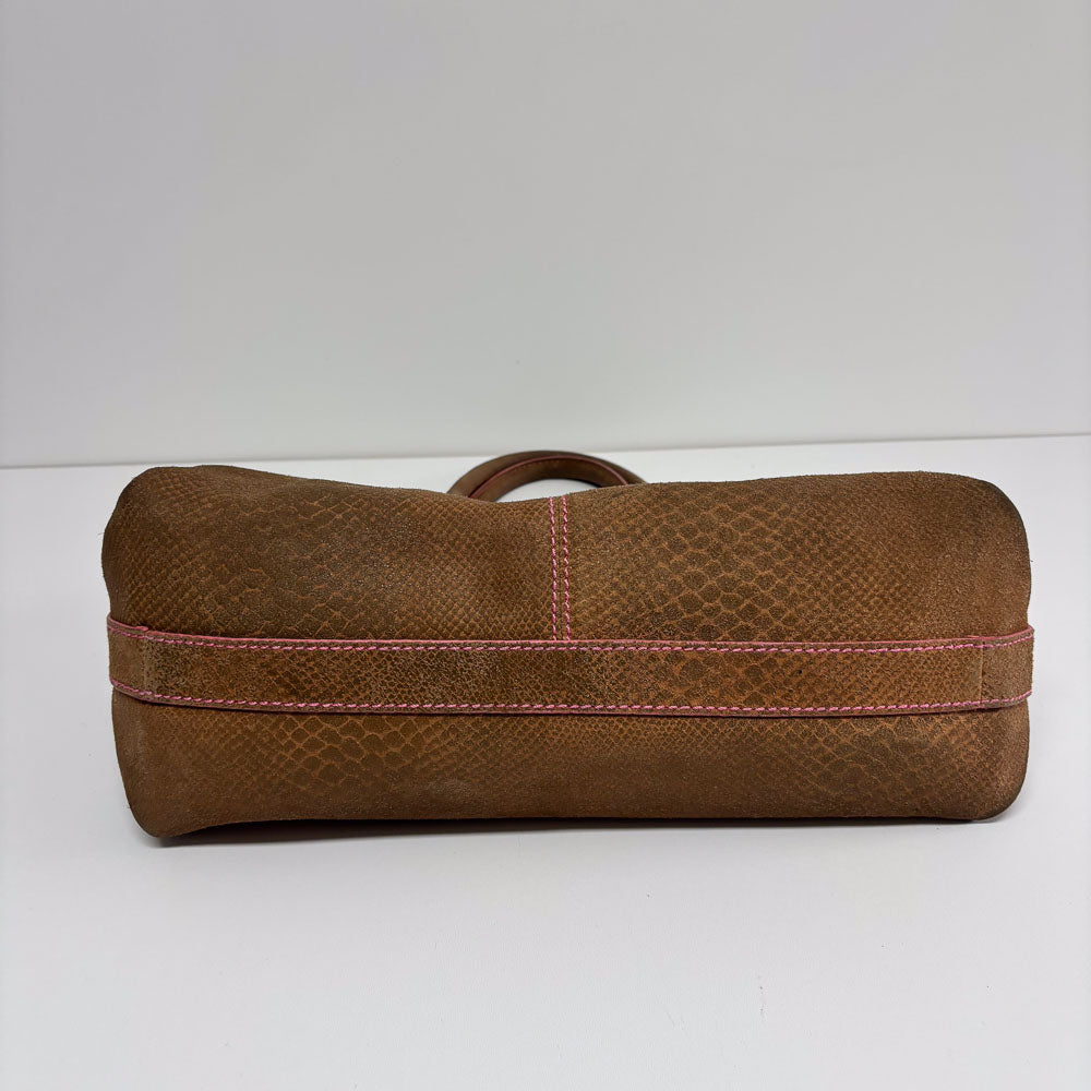 LIEBESKIND CHELSEA SNAKE SHOPPER