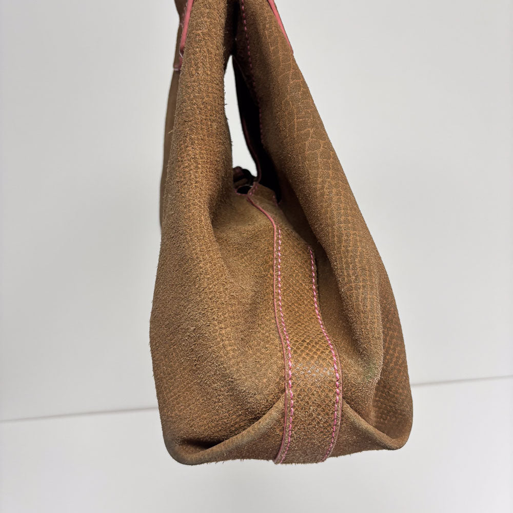 LIEBESKIND CHELSEA SNAKE SHOPPER