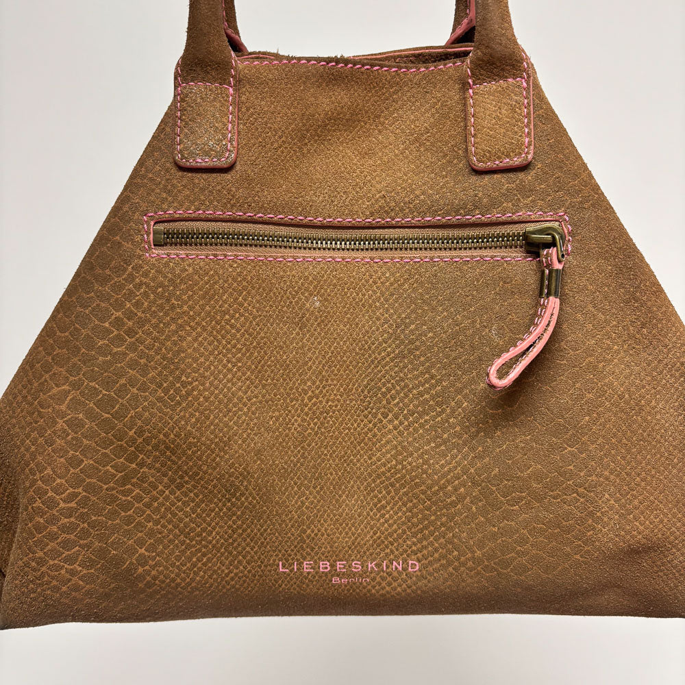 LIEBESKIND CHELSEA SNAKE SHOPPER