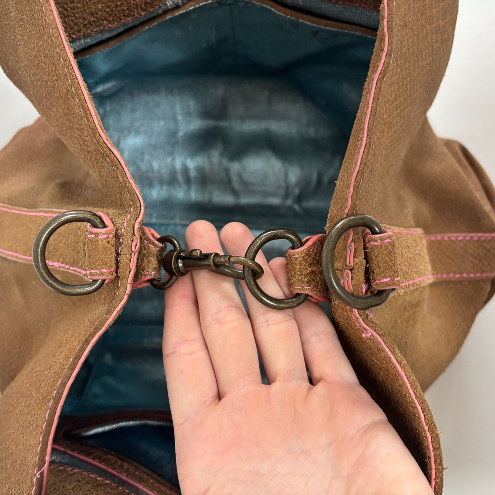 LIEBESKIND CHELSEA SNAKE SHOPPER